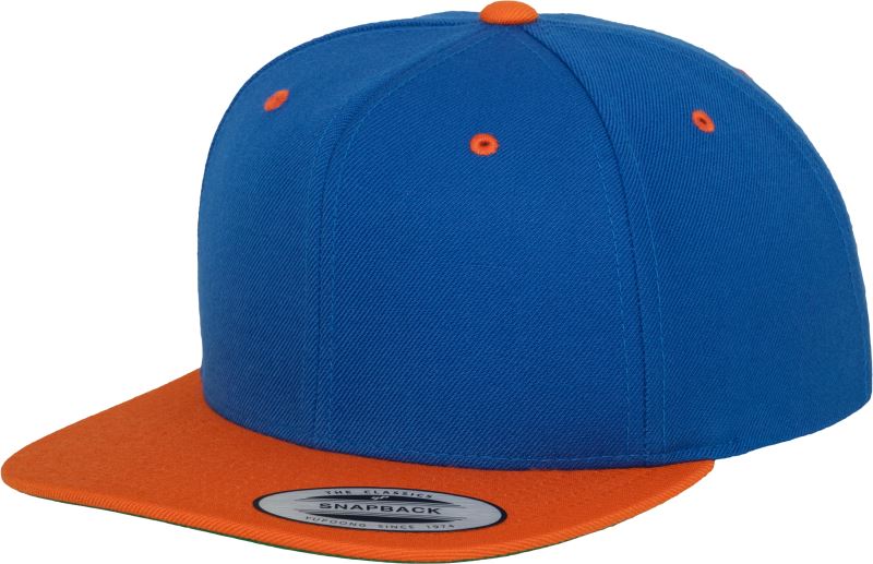 Flexfit | 6089M – 55.6089 – royal/orange