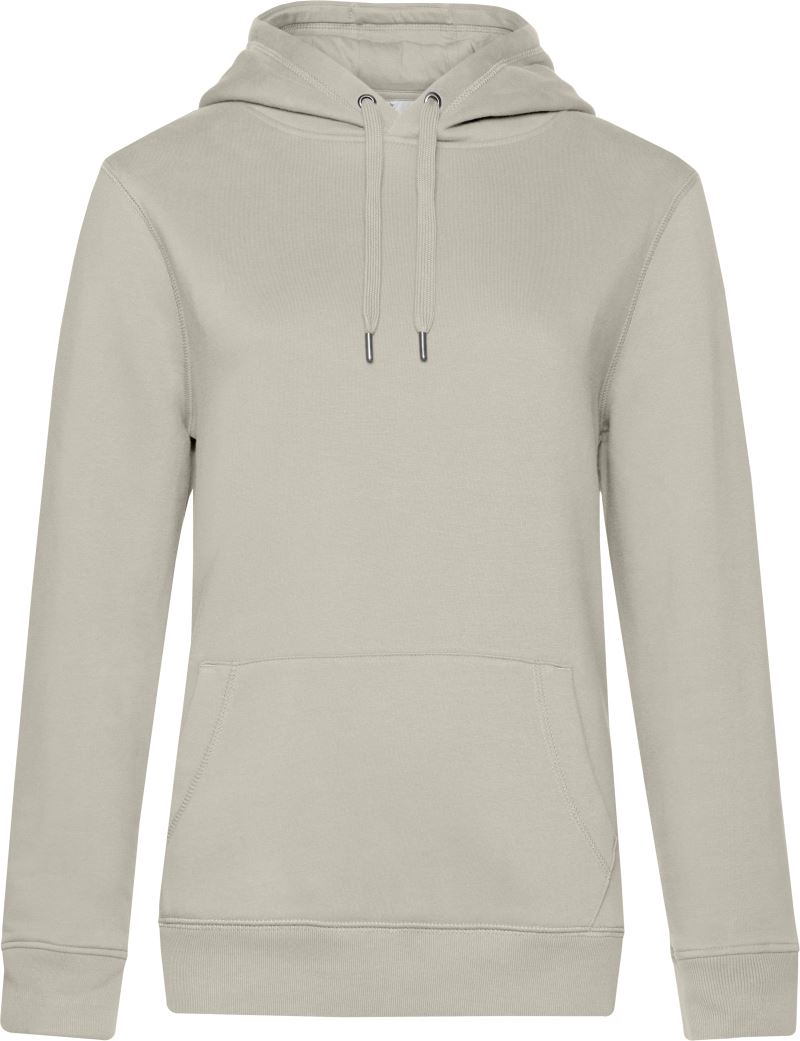 B&C | QUEEN Hooded_° – 01.W02Q – grey fog