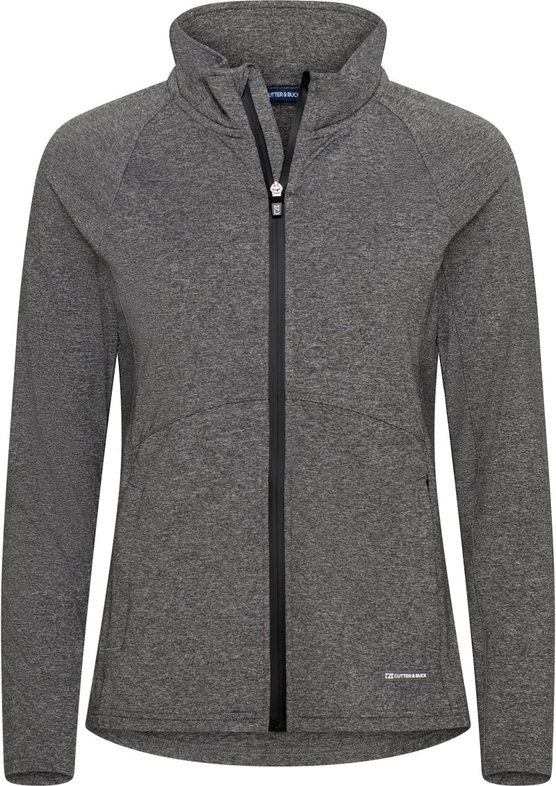 Cutter & Buck | Adapt Jacket Women – 68.8421 – anthracite melange