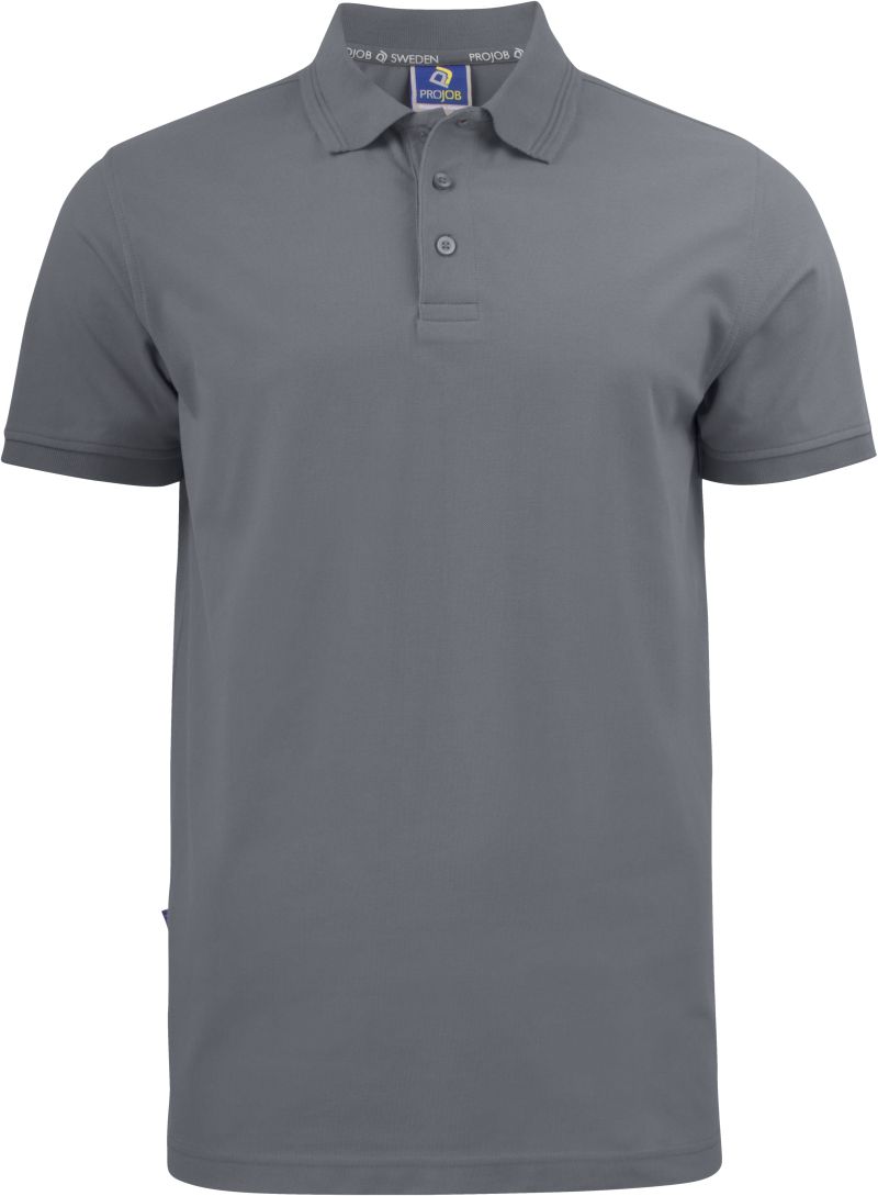 ProJob | 2021 Pique Polo – 64.2021 – grey