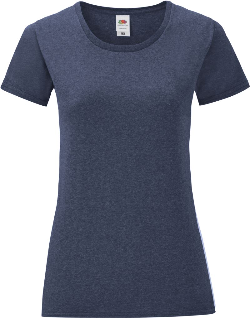F.O.L. | Lady-Fit Iconic 150 T – 16.1432 – heather navy