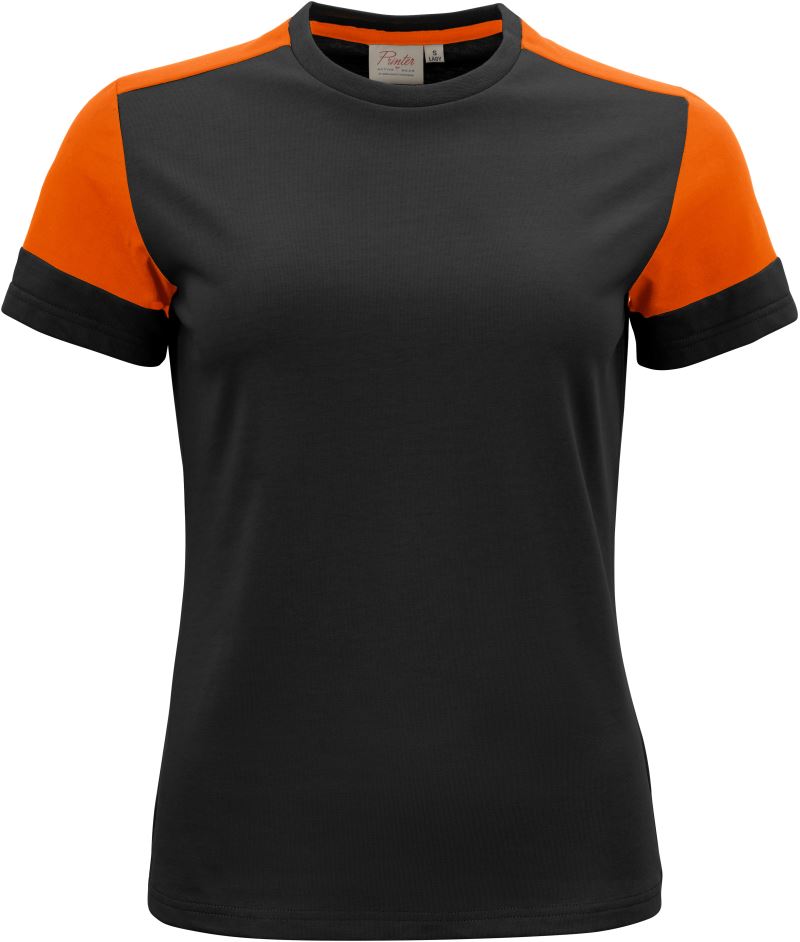 Printer | Prime T Women – 61.4031 – black/orange