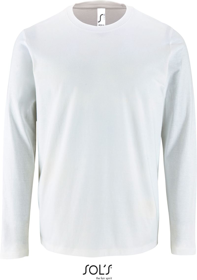 SOL'S | Imperial LSL Men – 25.2074 – white