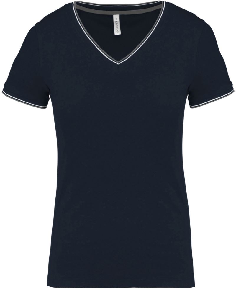 Kariban | K 394 – 20.K394 – navy/light grey/white