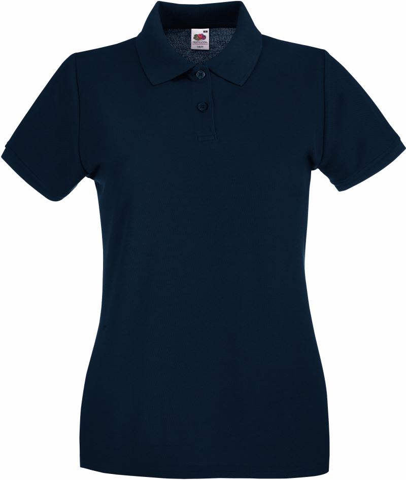 F.O.L. | Lady-Fit Premium Polo – 16.3030 – deep navy