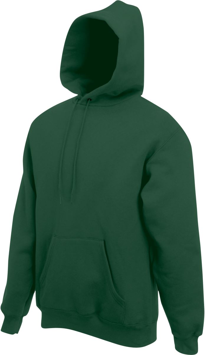 F.O.L. | Classic Hooded Sweat – 16.2208 – bottle green