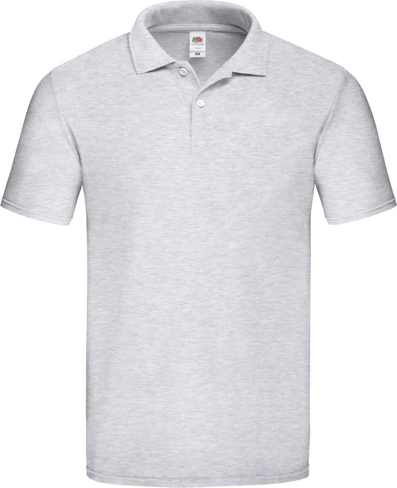 F.O.L. | Original Polo – 16.3050 – heather grey