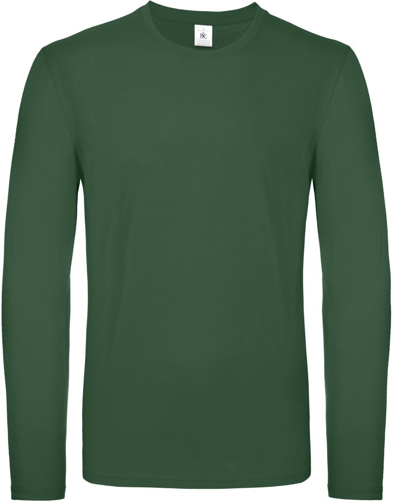 B&C | #E150 LSL – 01.005T – bottle green