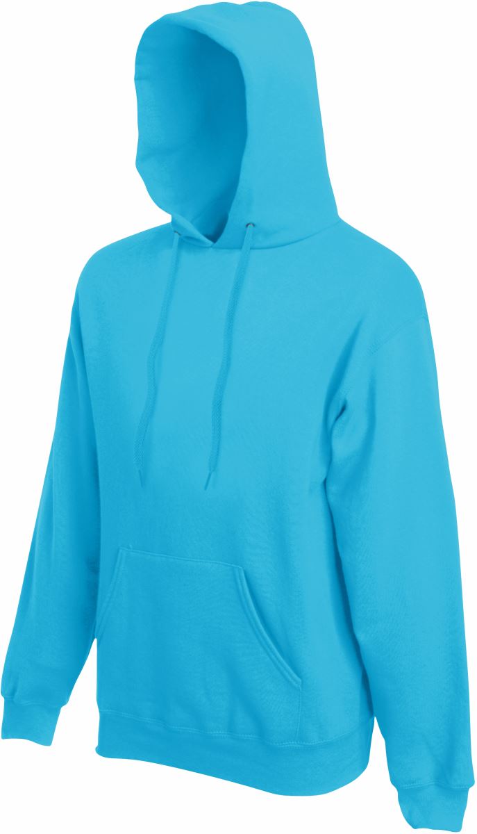 F.O.L. | Classic Hooded Sweat – 16.2208 – azure blue