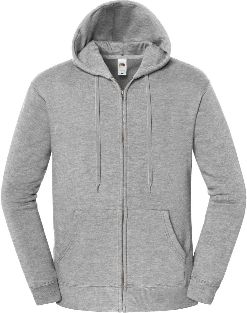 F.O.L. | Iconic Premium Hooded Sweat Jacket – 16.2286 – athletic heather