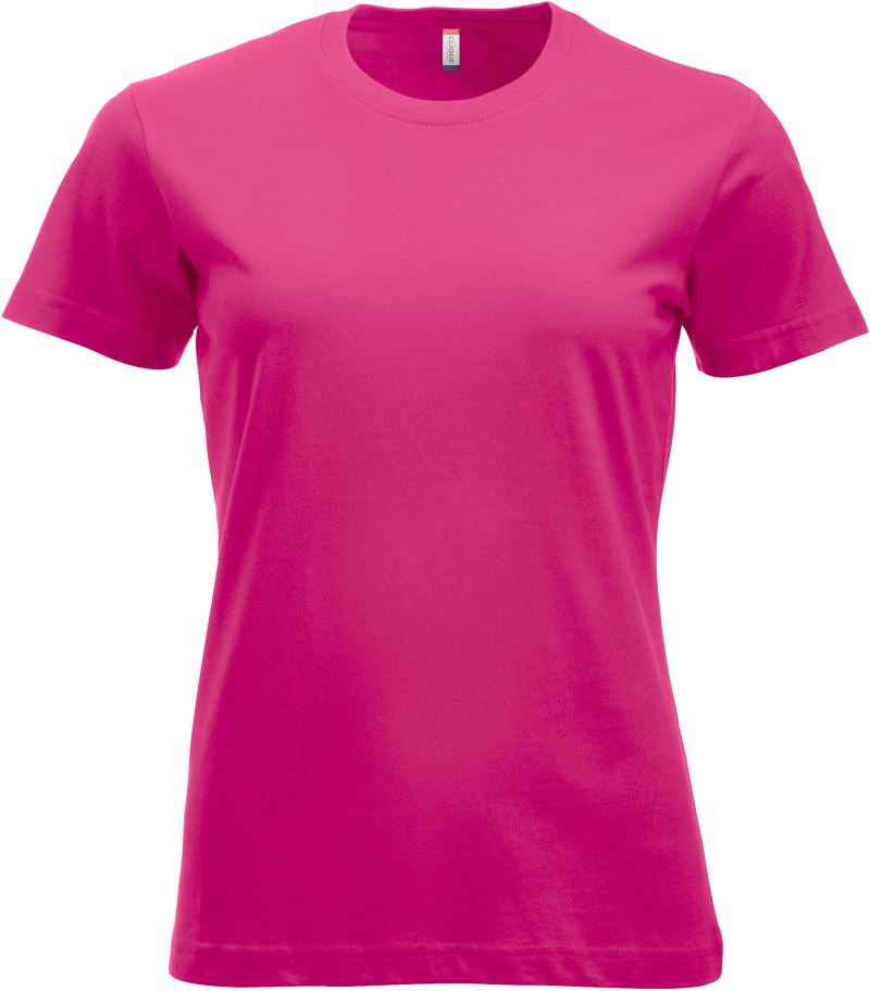 Clique | New Classic-T Women – 67.9361 – bright cerise