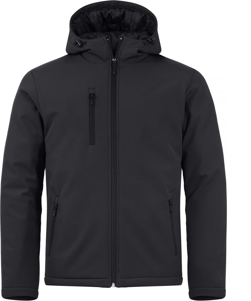 Clique | Padded Hooded Softshell Men – 67.0952