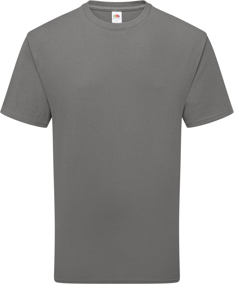 F.O.L. | Pure Cotton T – 16.1362 – light graphite