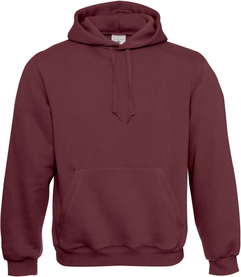 B&C | Hooded – 01.0620 – burgundy