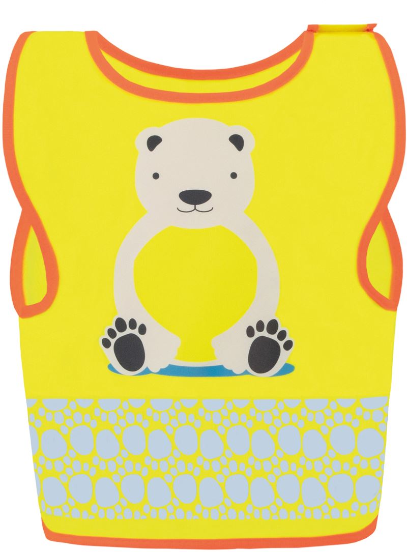 Korntex | FUN – 76.FUNY – hi vis yellow/polar bear