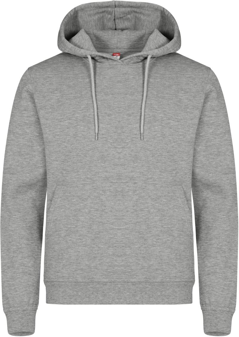Clique | Miami Hoody – 67.1031 – grey melange