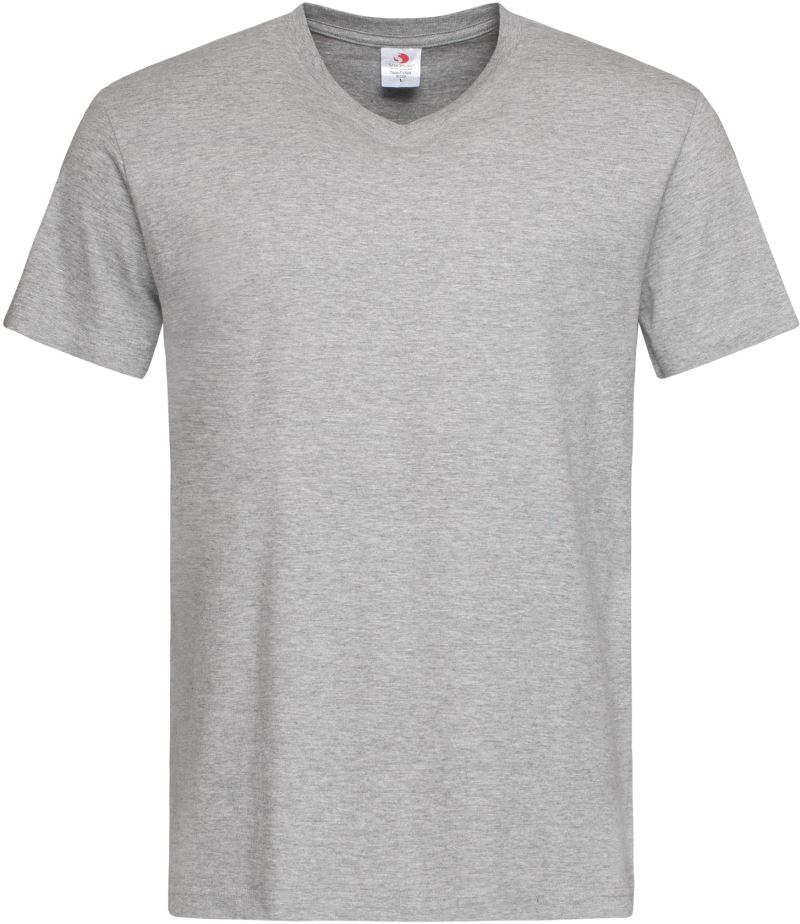 Stedman | Classic-T V-neck – 05.2300 – grey heather