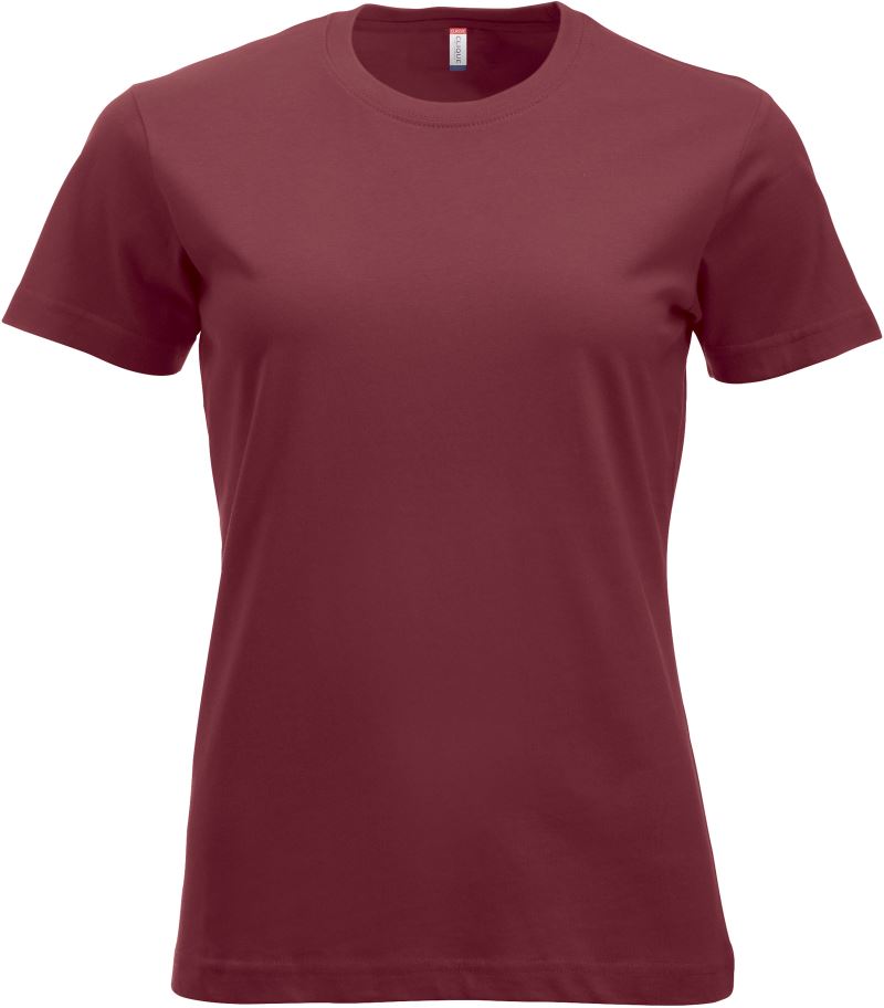 Clique | New Classic-T Women – 67.9361 – burgundy
