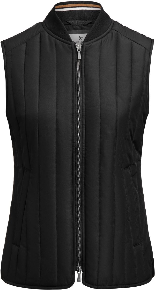 James Harvest | Scarsdale Vest Women – 62.1058 – black