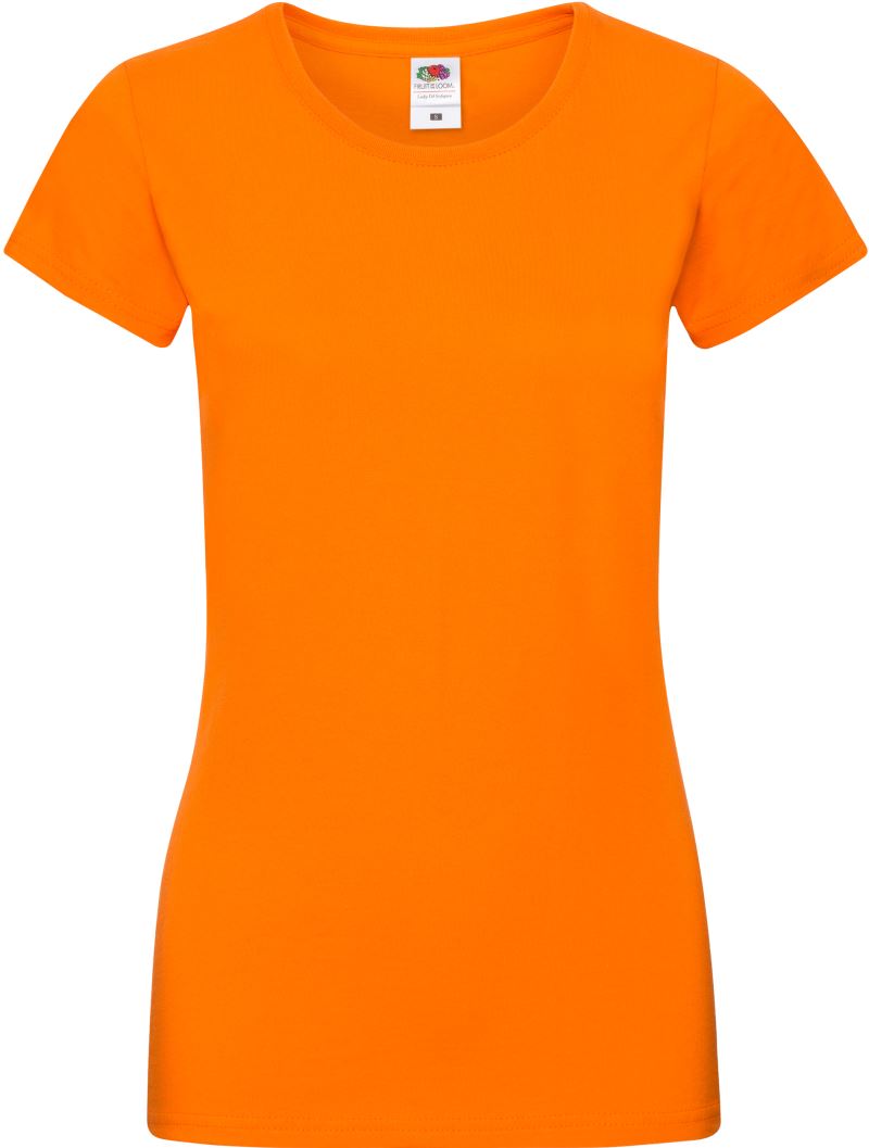 F.O.L. | Lady-Fit Sofspun T – 16.1414 – orange