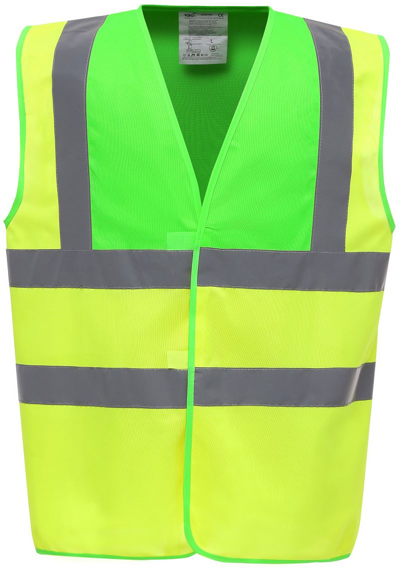 Yoko | HVW 100 – 79.W100 – lime/hi vis yellow