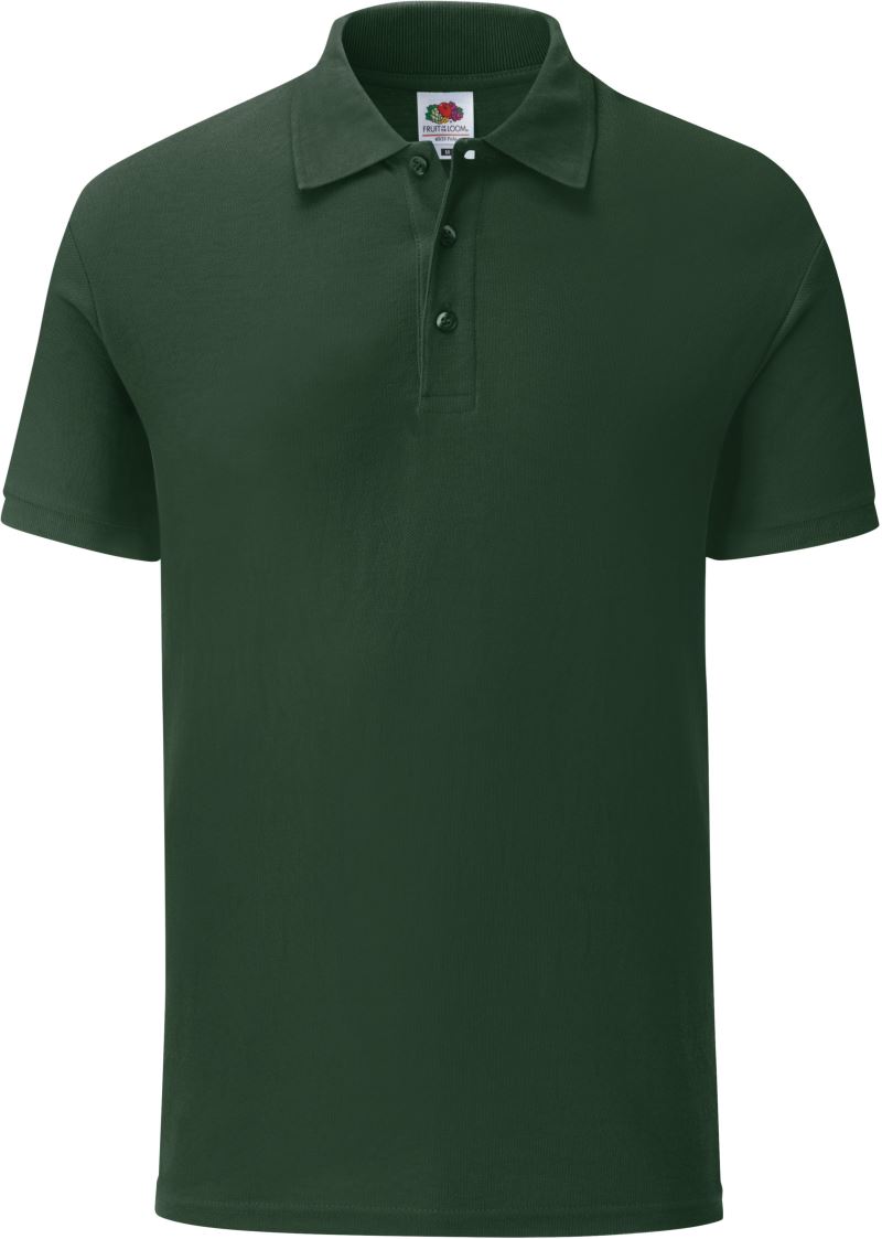 F.O.L. | 65/35 Tailored Polo – 16.3042 – bottle green