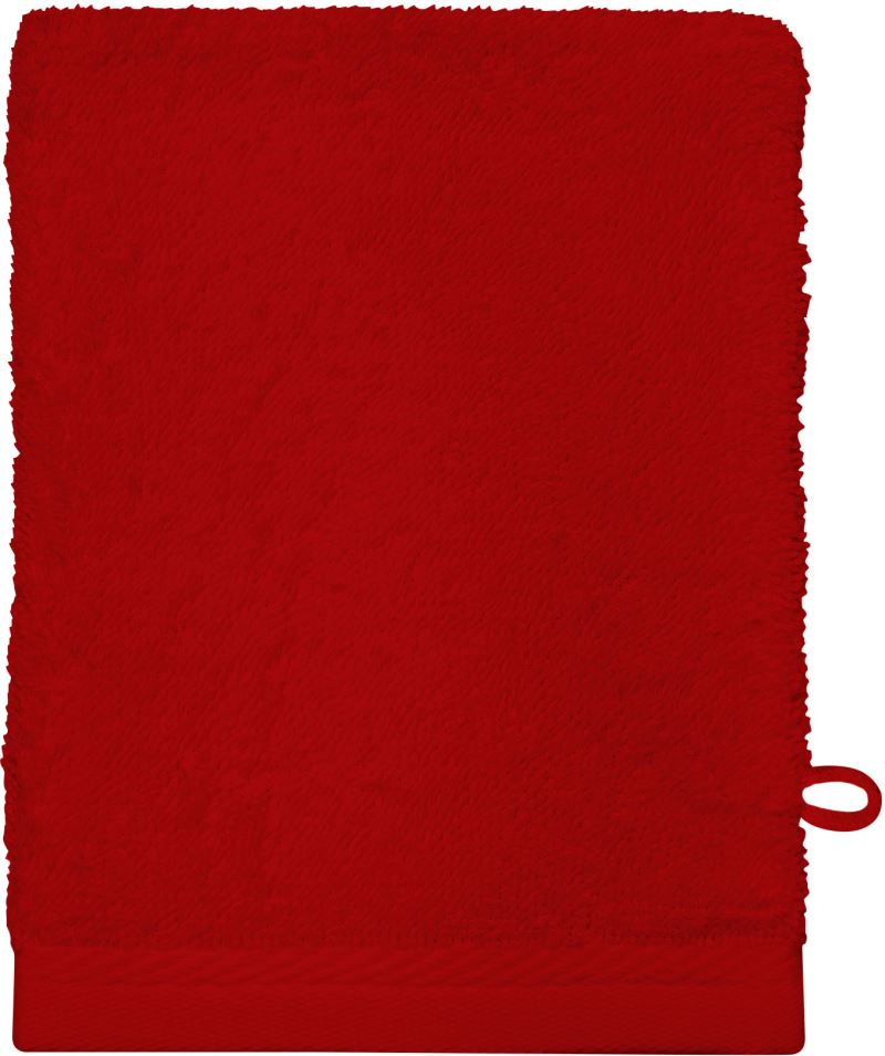 The One | Washcloth – 48.1031 – red