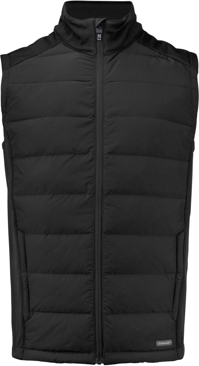 Cutter & Buck | Oak Harbor Vest Men – 68.1476 – black