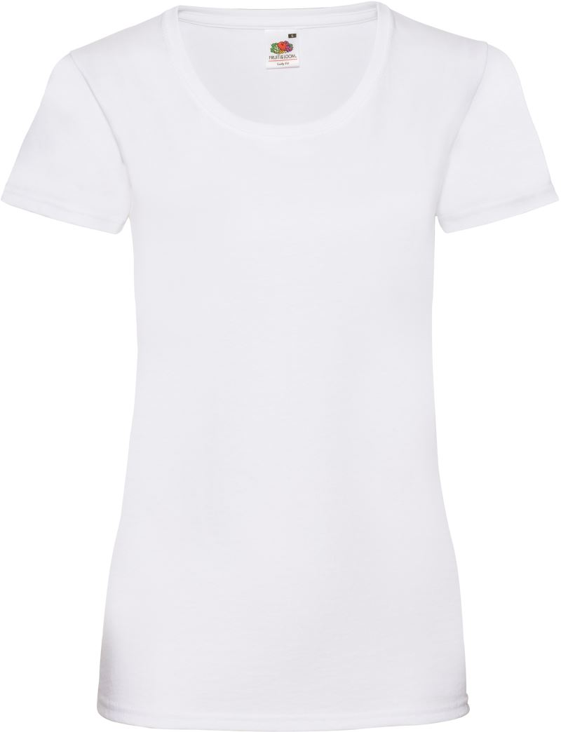F.O.L. | Lady-Fit Valueweight T – 16.1372 – white