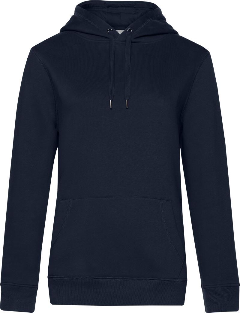 B&C | QUEEN Hooded_° – 01.W02Q – navy blue