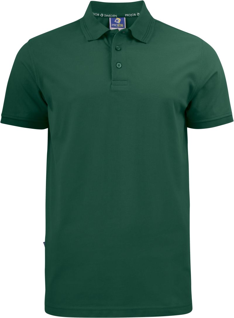 ProJob | 2021 Pique Polo – 64.2021 – forest green