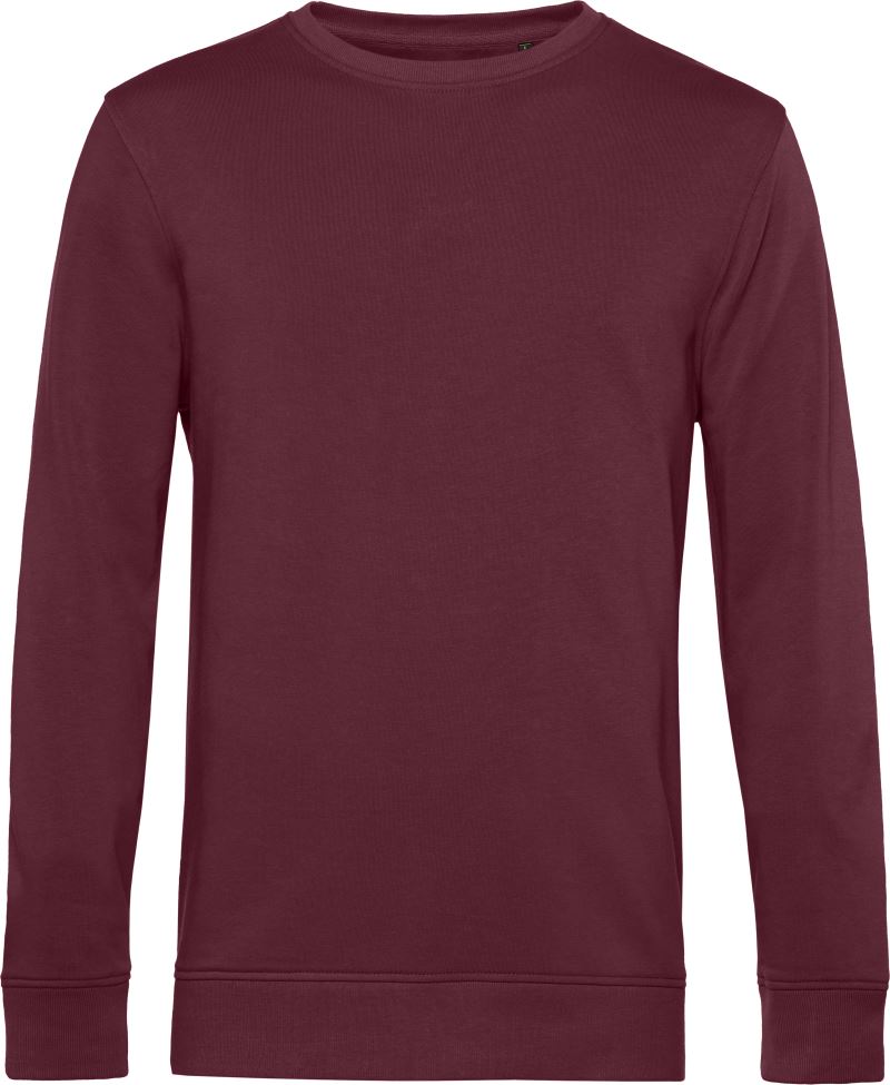 B&C | Inspire Crew Neck_° – 01.U31B – burgundy