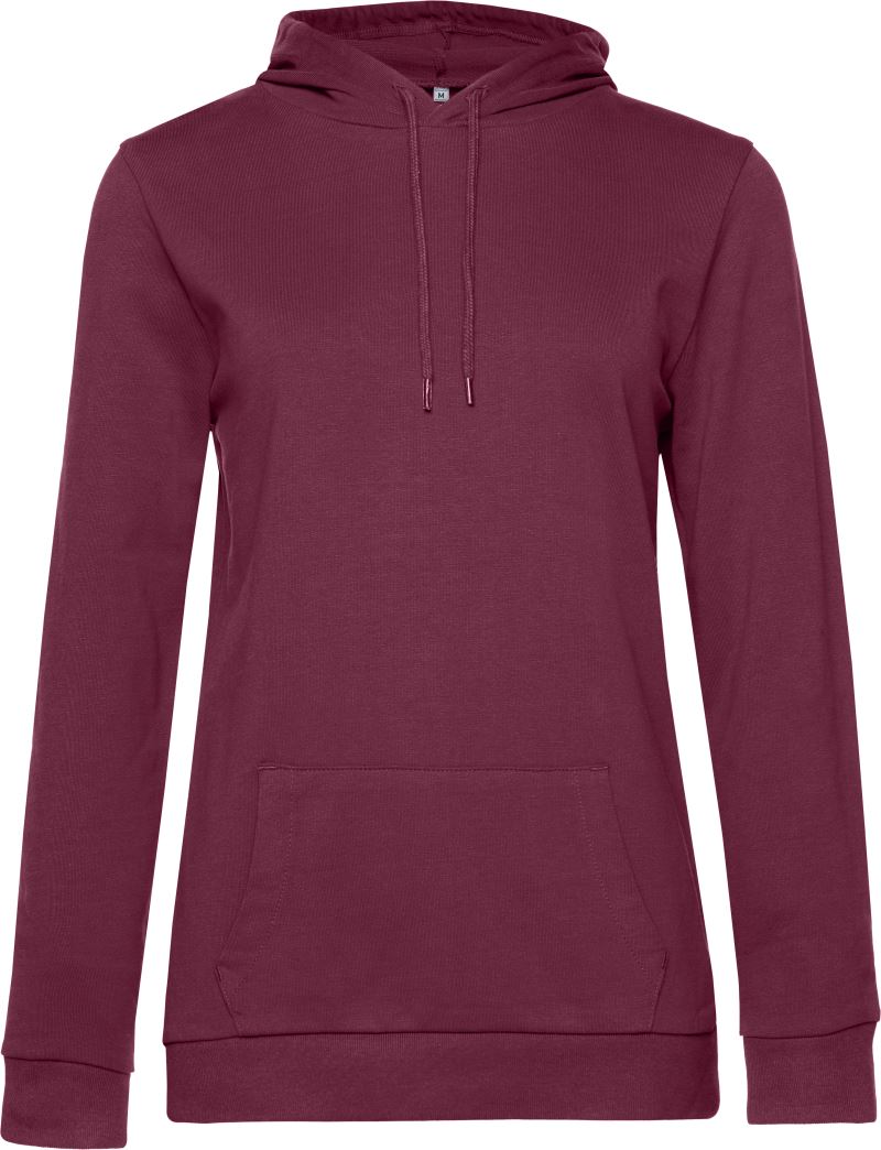 B&C | #Hoodie /women – 01.W04W – wine