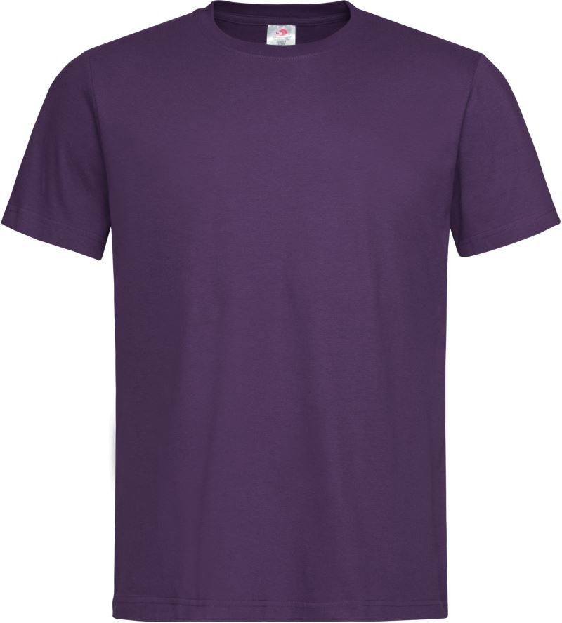 Stedman | Classic-T Unisex – 05.2000 – deep berry