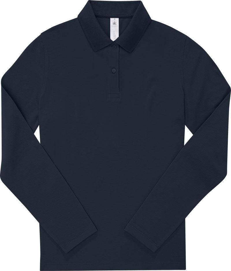 B&C | My Polo 210 LSL /women – 01.W464