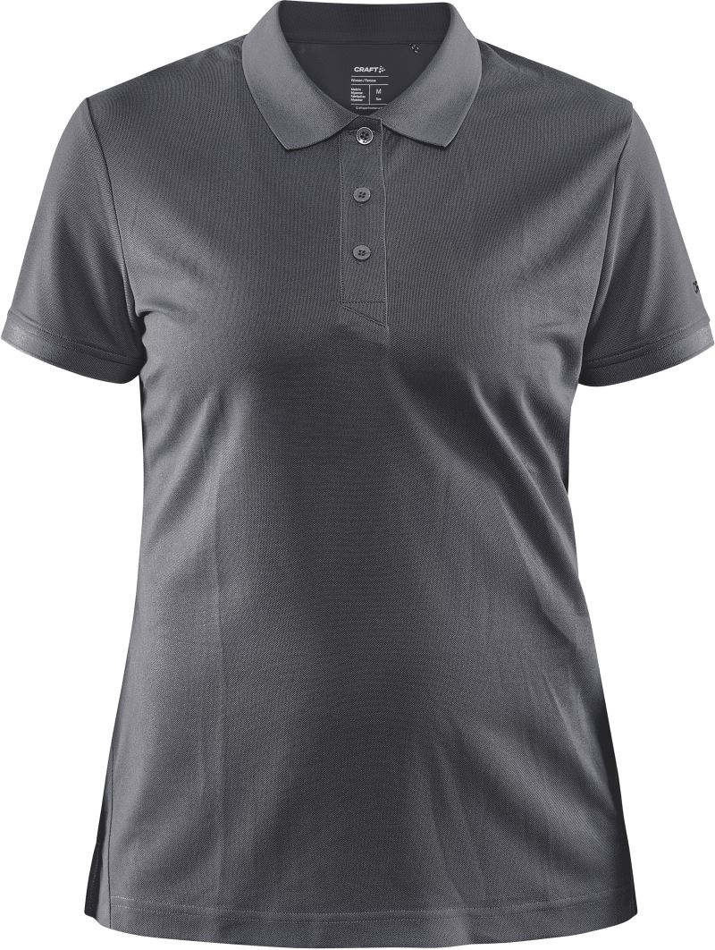 Craft Corp. | CORE Unify Polo Shirt W – 81.9139 – granite