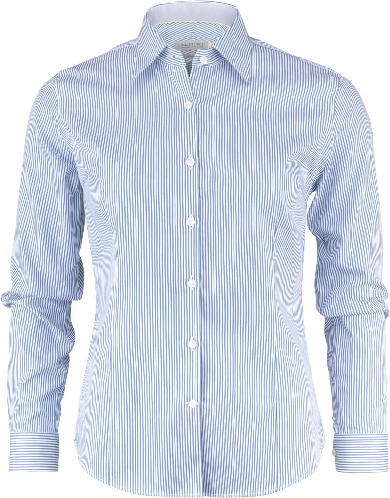 J.Harvest & Frost | YB 50 Regular Women – 63.5003 – sky blue stripe