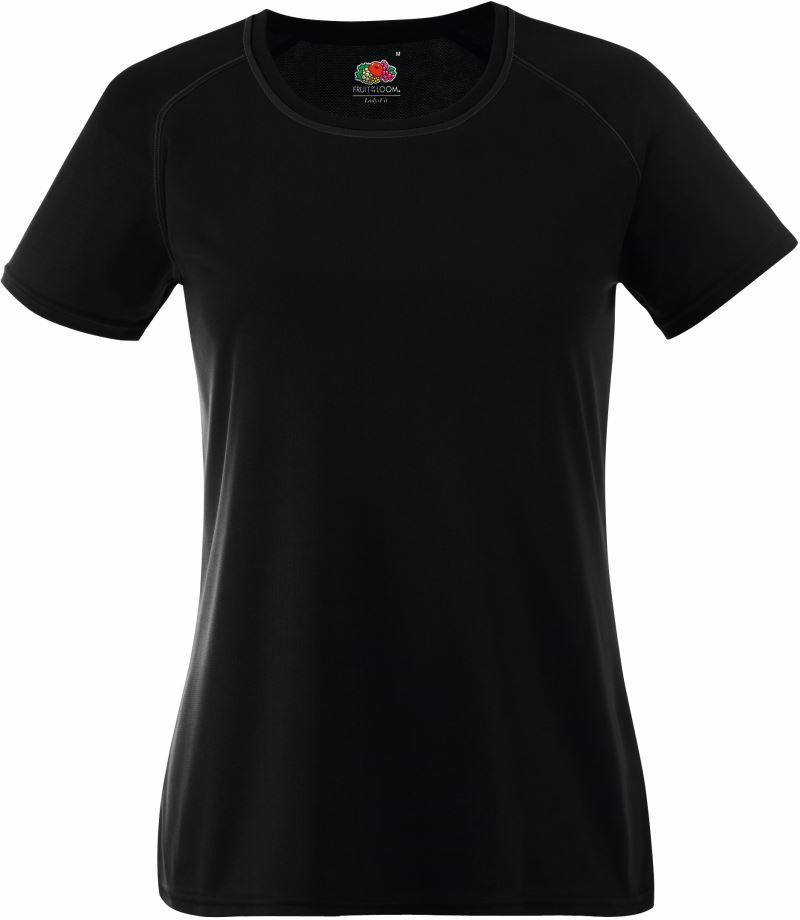 F.O.L. | Lady-Fit Performance T – 16.1392 – black