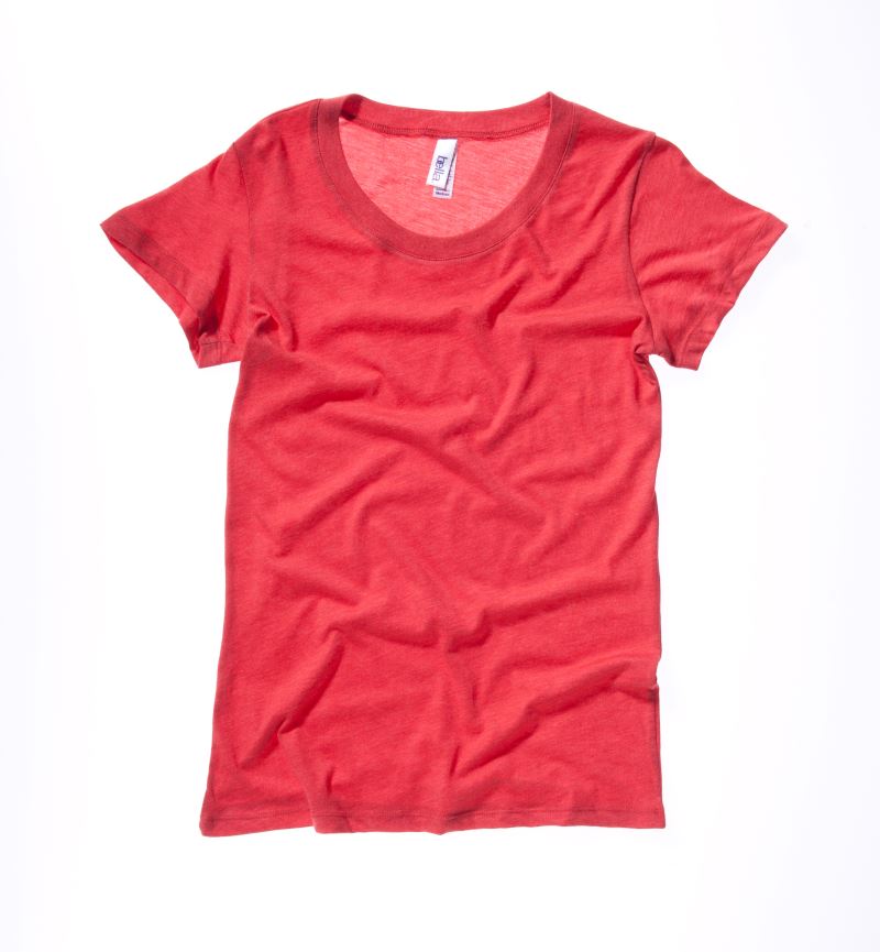 Bella + Canvas | 8413 – 06.8413 – red triblend