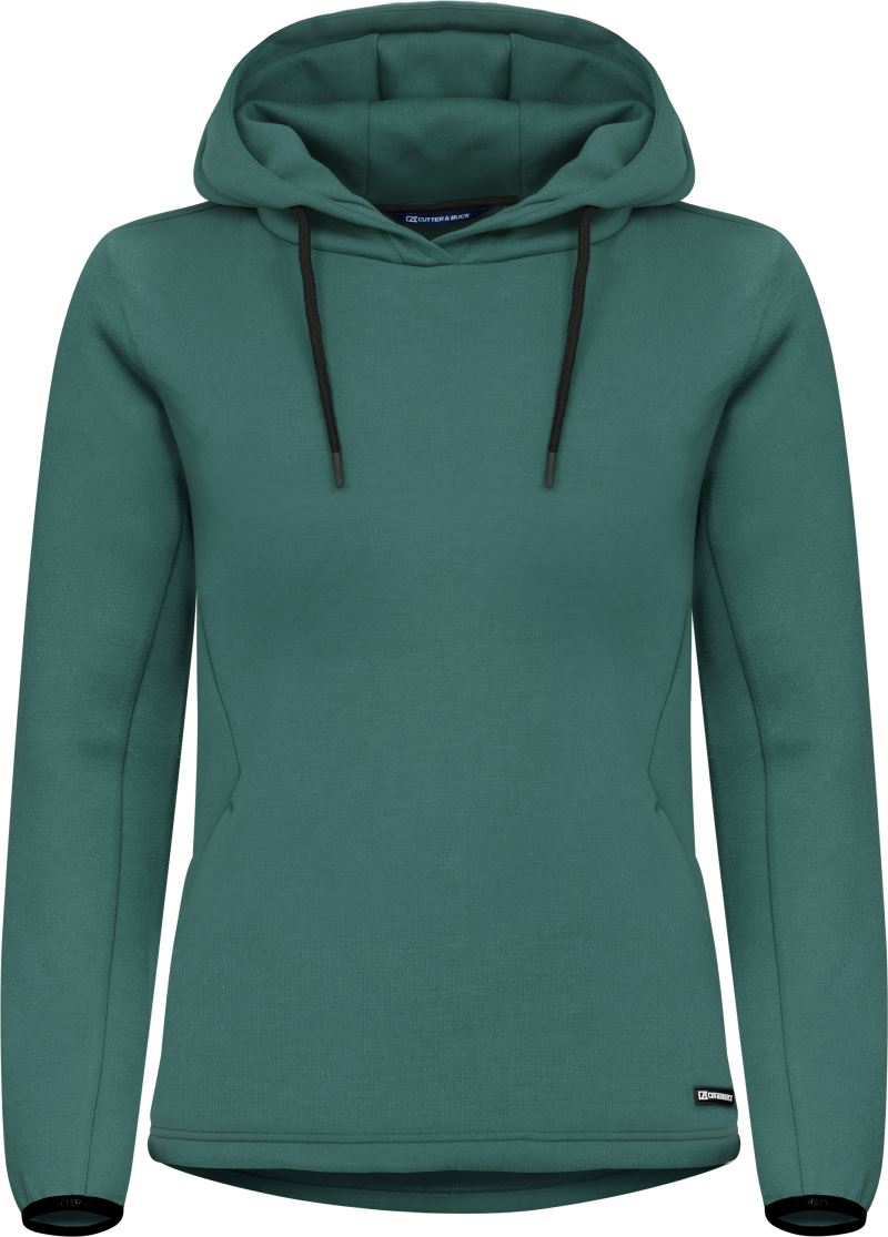 Cutter & Buck | Pemberton Hood Women – 68.8431 – pine green