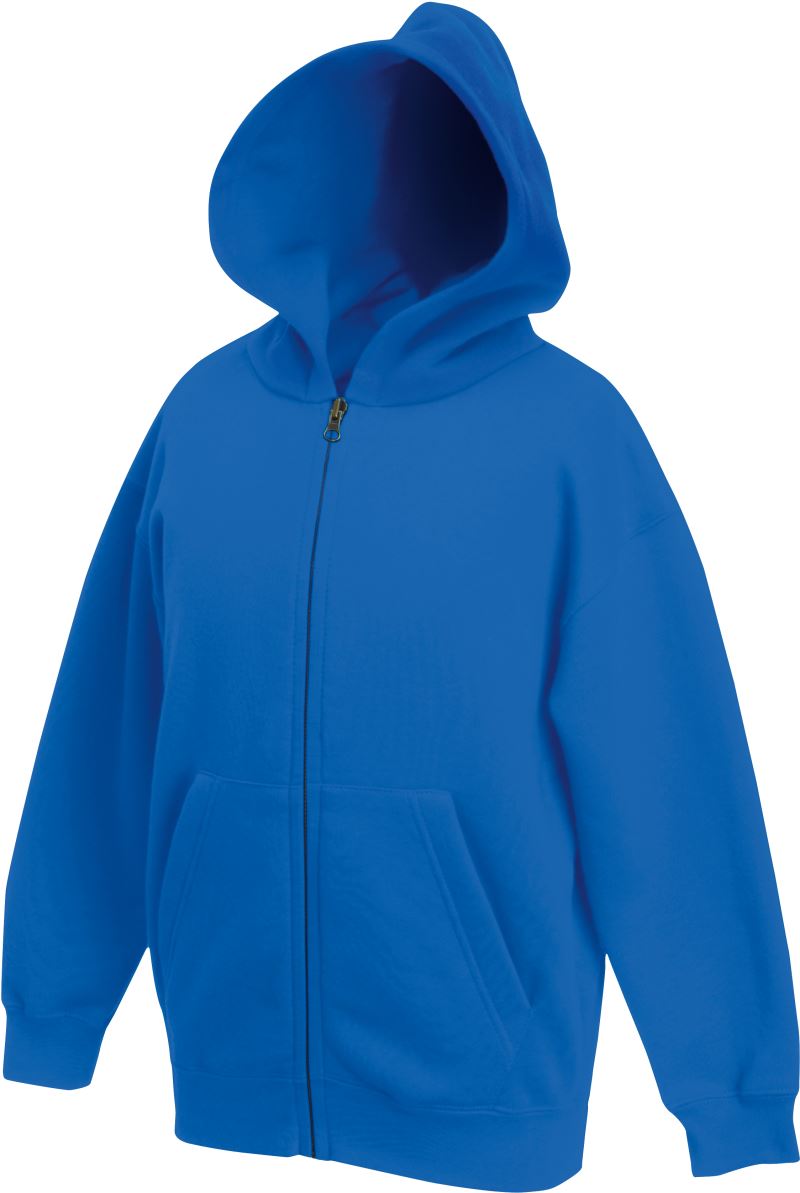 F.O.L. | Classic Kids Sweat Jacket – 16.2045 – royal blue