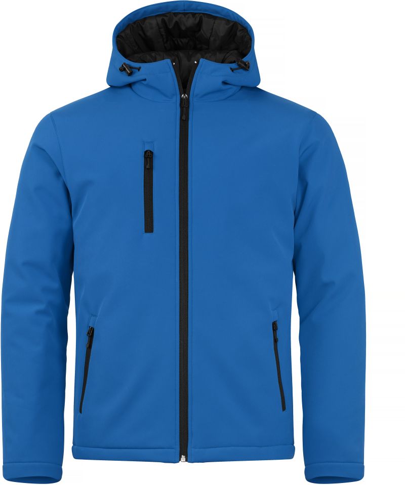 Clique | Padded Hooded Softshell Men – 67.0952