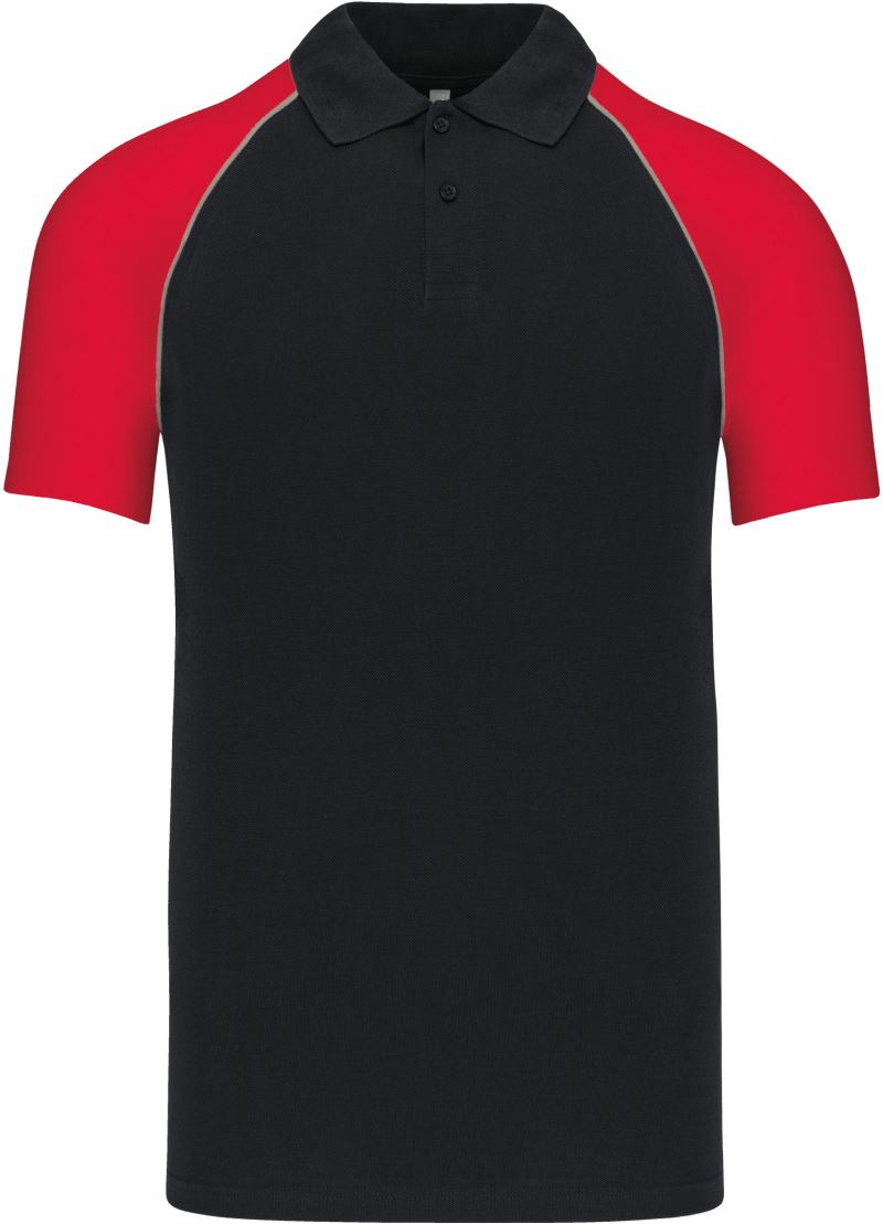 Kariban | K 226 – 20.K226 – black/light grey/red
