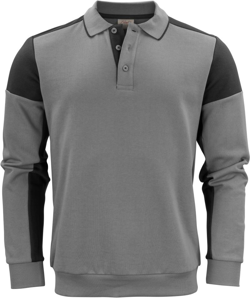 Printer | Prime Polosweater – 61.2060 – anthracite/black