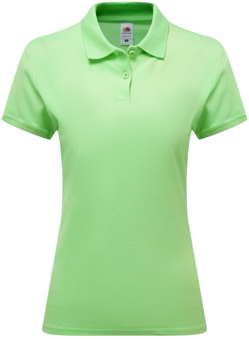 F.O.L. | Lady-Fit Premium Polo – 16.3030 – neomint