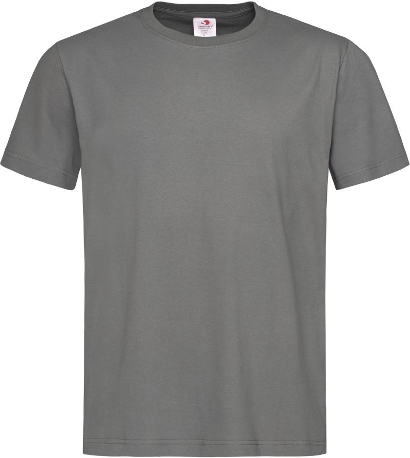Stedman | Comfort T Men – 05.2100 – real grey