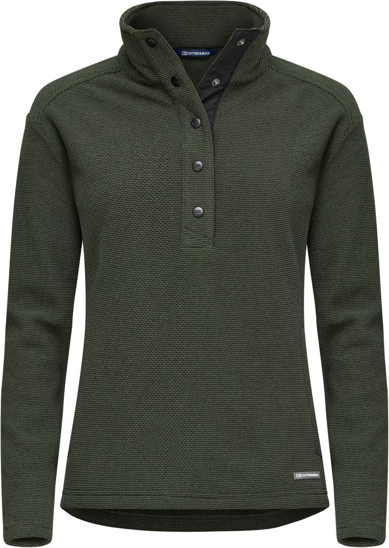 Cutter & Buck | Hunts Fleece Women – 68.8429 – ivy green
