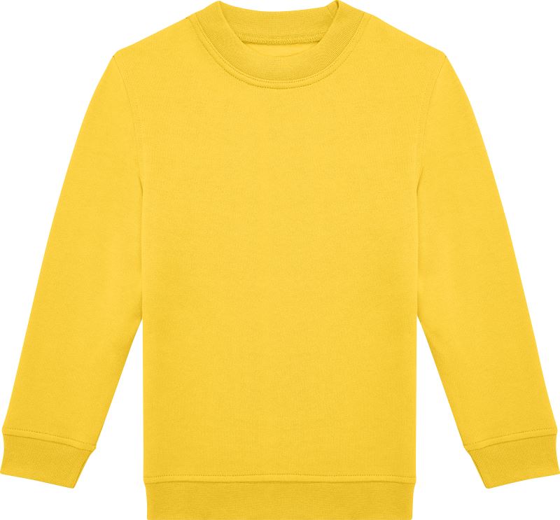 B&C | ID.332 Crew /kids – 01.K332 – pop yellow