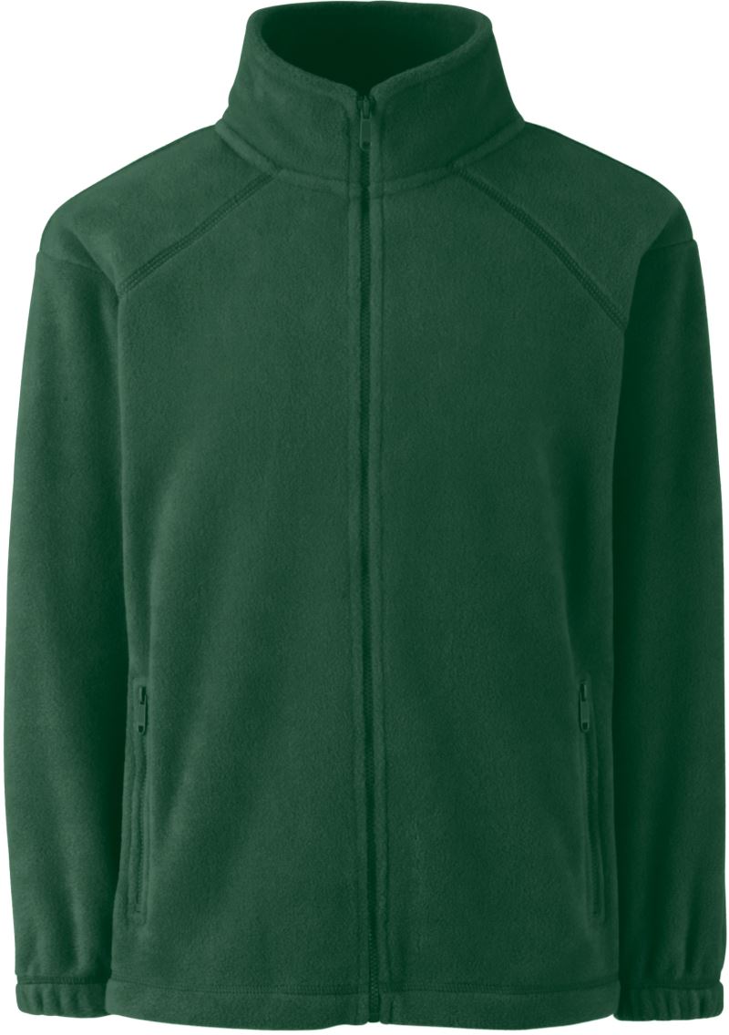 F.O.L. | Kids Outdoor Fleece – 16.2511 – bottle green