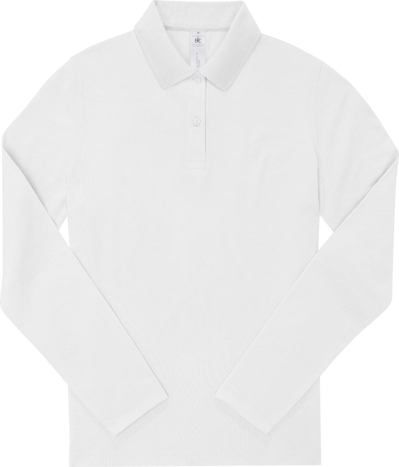 B&C | My Polo 180 LSL /women – 01.W462